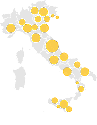 mappa copertura operatori